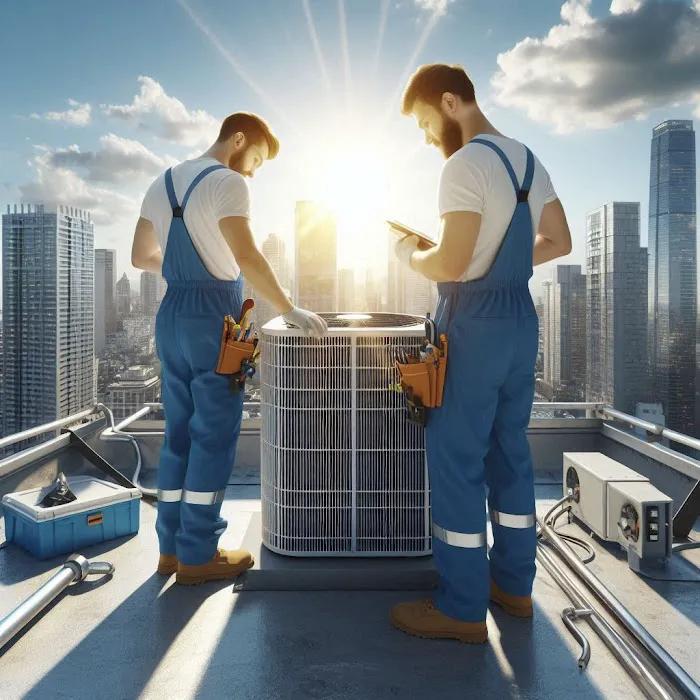 Houston Heating & Cooling Picture 4