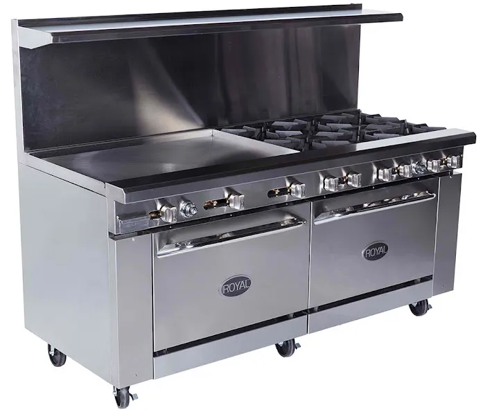 Houston Royal Range Repair Picture 2