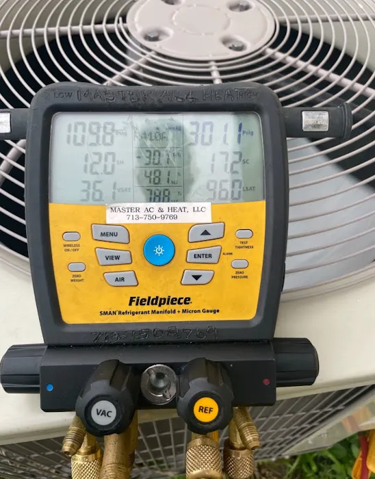 Master AC and Heat, LLC- The Heights Picture 3