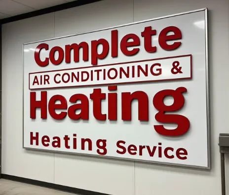Complete Air Conditioning & Heating Service Picture 1