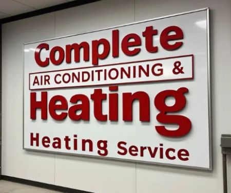 Complete Air Conditioning & Heating Service