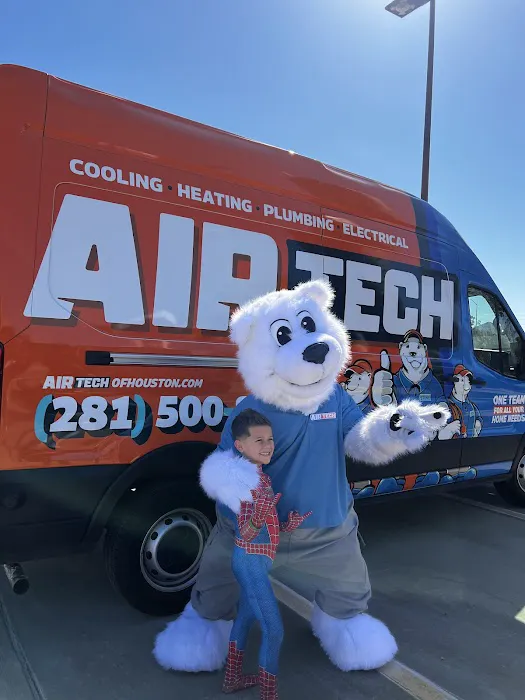 Air Tech of Houston AC & Plumbing Picture 1