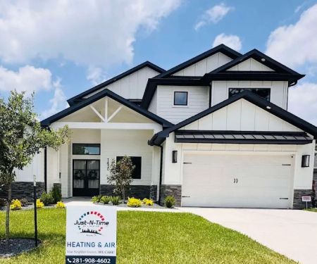 Just-N-Time AC and Heating