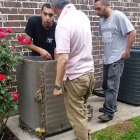 H-Town AC Repair HVAC services Houston ico