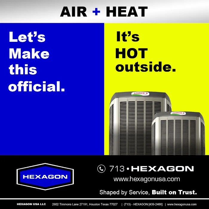 Hexagon Air & Heat Picture 7