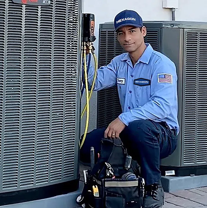 Hexagon Air & Heat Picture 5