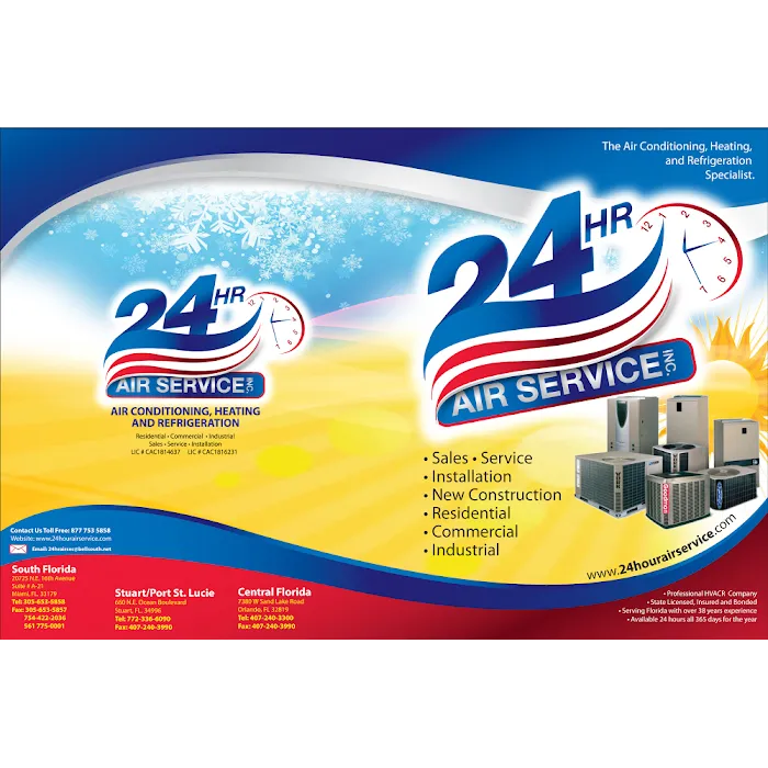 24 Hour Air Service Inc Picture 3