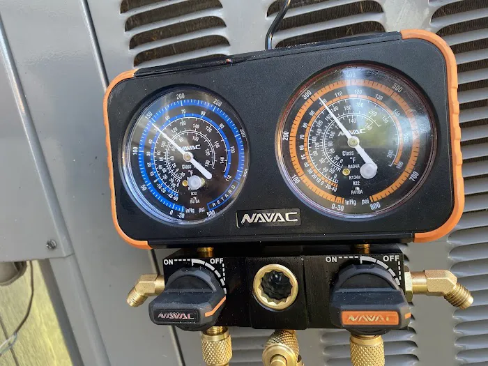 Houston A/C Air Conditioning & Heating Services Picture 1