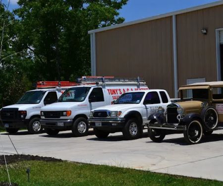 Tony's A/C And Heating