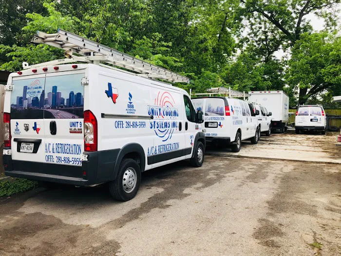 Unity Cooling Systems Commercial Refrigeration and Hvac houston inc Picture 1