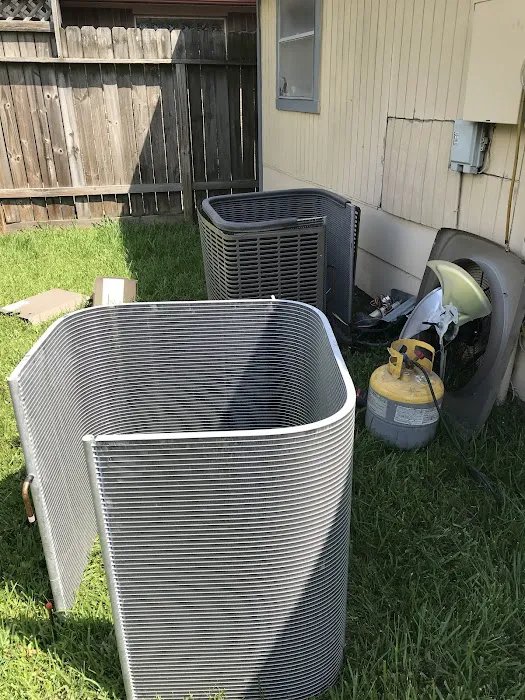 Independent A/C Refrigeration Picture 1