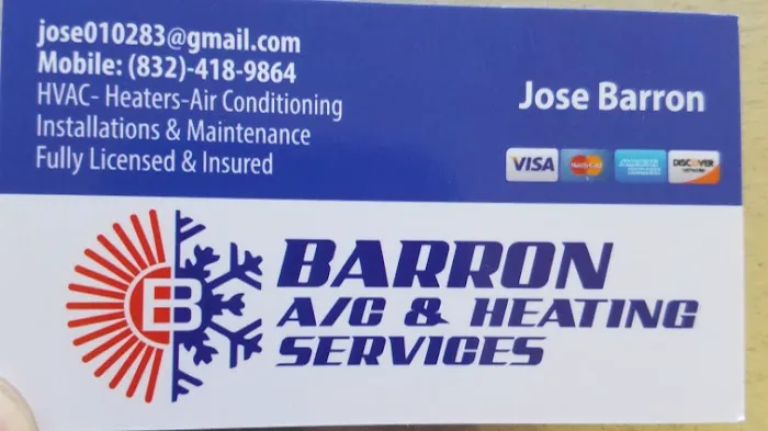 Barron A/C and Heating LLC. Picture 2