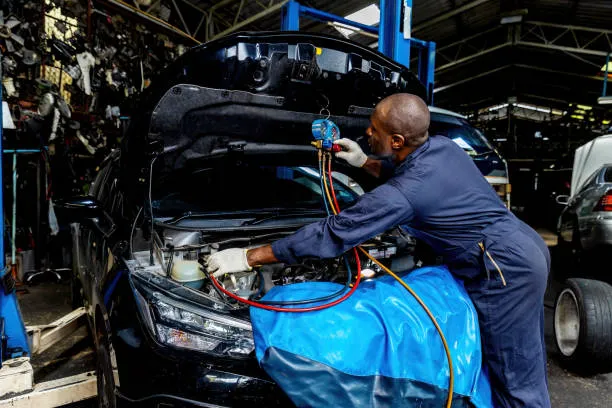 A C Service Picture 5