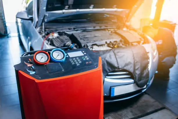 A C Service Picture 6