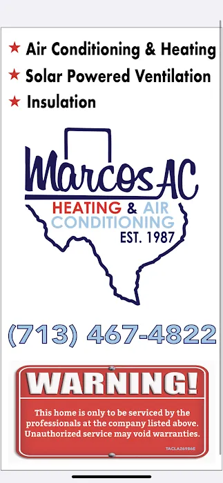 Marcos' AC & Heating Services Picture 6