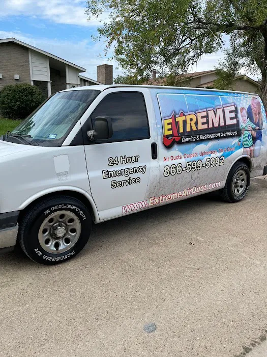 Extreme Air Duct Cleaning and Restoration Services Picture 2