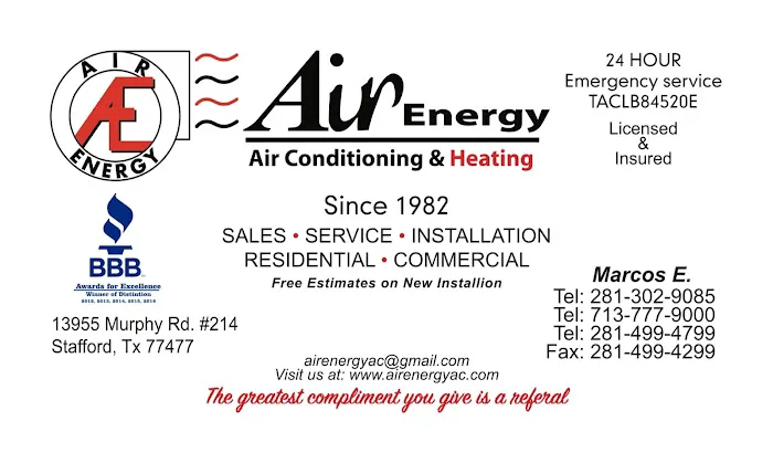 Air Energy Air conditioning And heating Picture 3