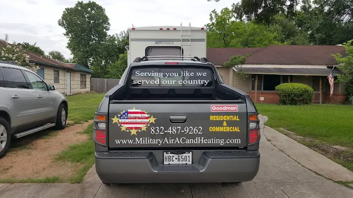 Military Air AC and Heating Picture 10