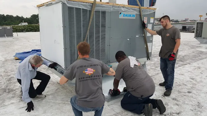 Military Air AC and Heating Picture 4