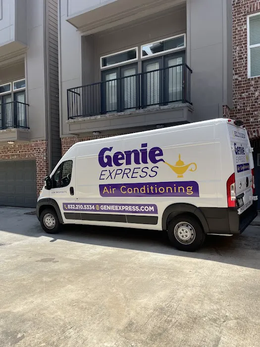 Genie Express Air Conditioning Picture 1