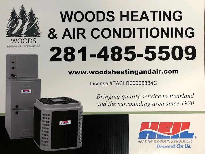 Woods Heating & Air Conditioning since 1970 Picture 1