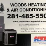 Woods Heating & Air Conditioning since 1970