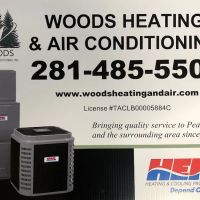 Woods Heating & Air Conditioning since 1970 ico