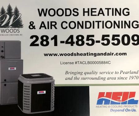 Woods Heating & Air Conditioning since 1970