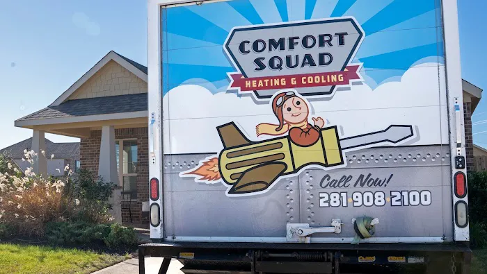 Comfort Squad Heating & Cooling Picture 2