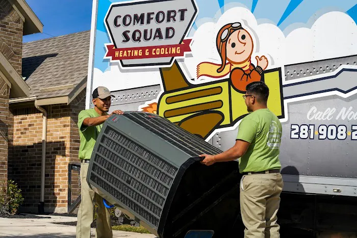 Comfort Squad Heating & Cooling Picture 5
