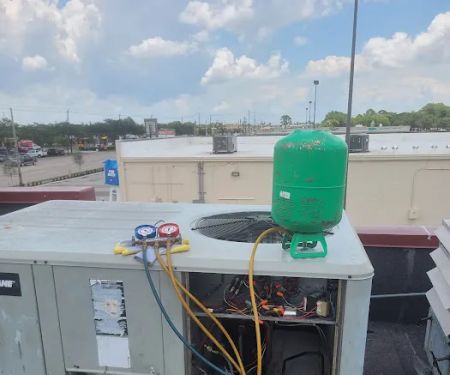 Ac and heater solution