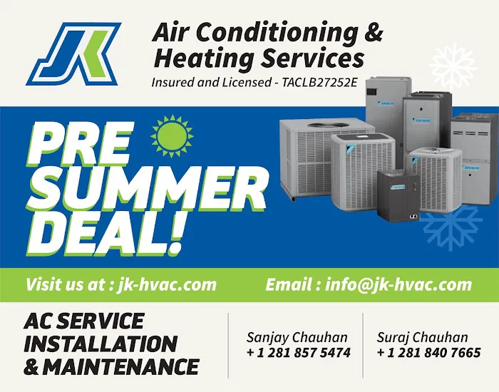 JK AC & Heating Services Picture 2