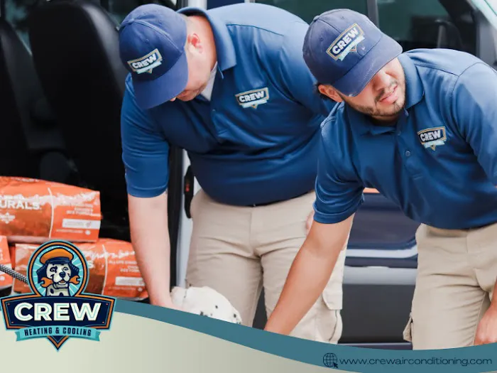 Crew Heating & AC Repair Picture 1