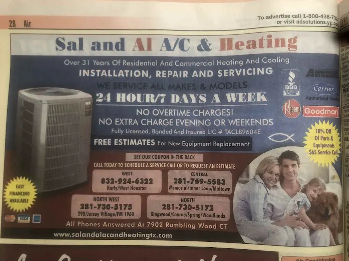 Sal & Al Air Conditioning & Heating Picture 2
