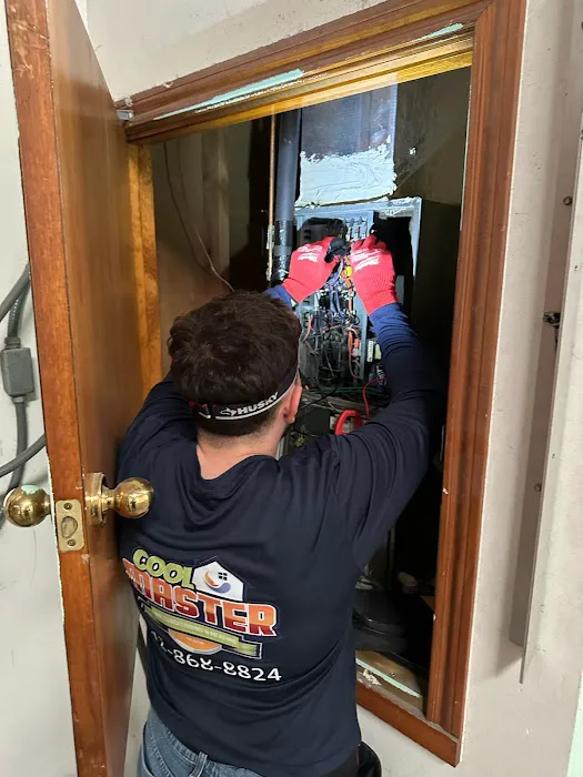 Cool Master Air-conditioning & Heating LLC Picture 1