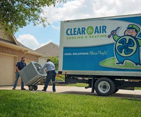 Clear the Air Cooling & Heating