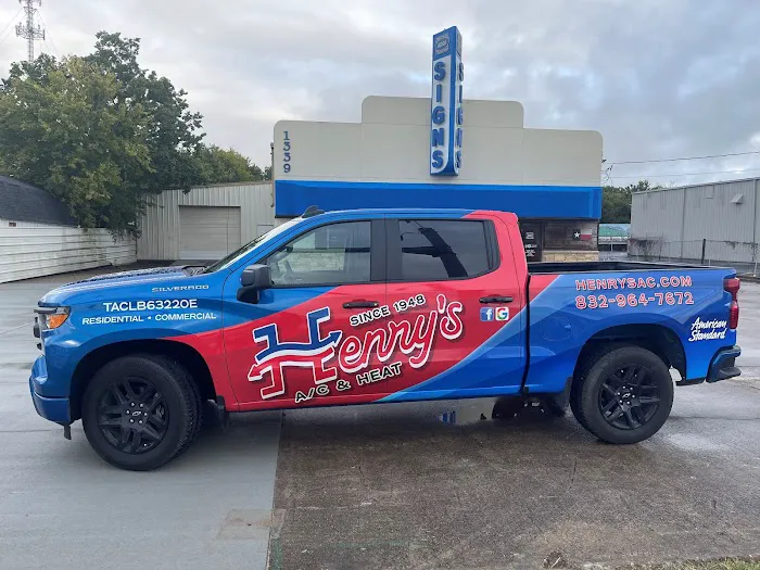 Henry's A/C & Heat, LLC Picture 1