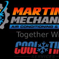 Cooltime Services LLC together with Martin Mechanical ico