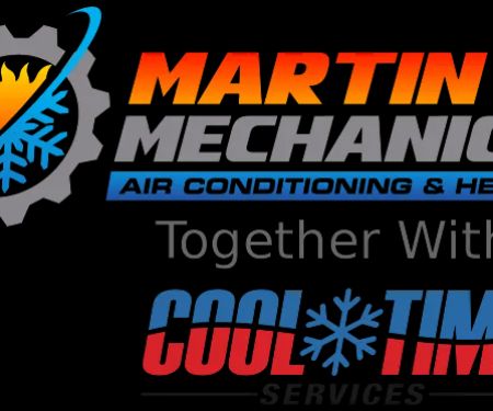 Cooltime Services LLC together with Martin Mechanical