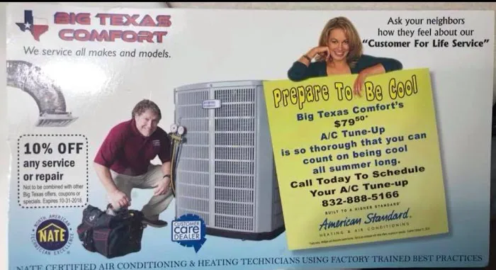 Big Texas Comfort Picture 1