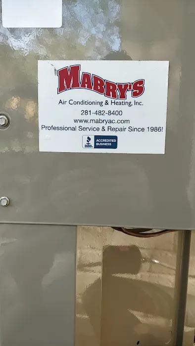 Mabry's Air Conditioning & Heating Inc Picture 8