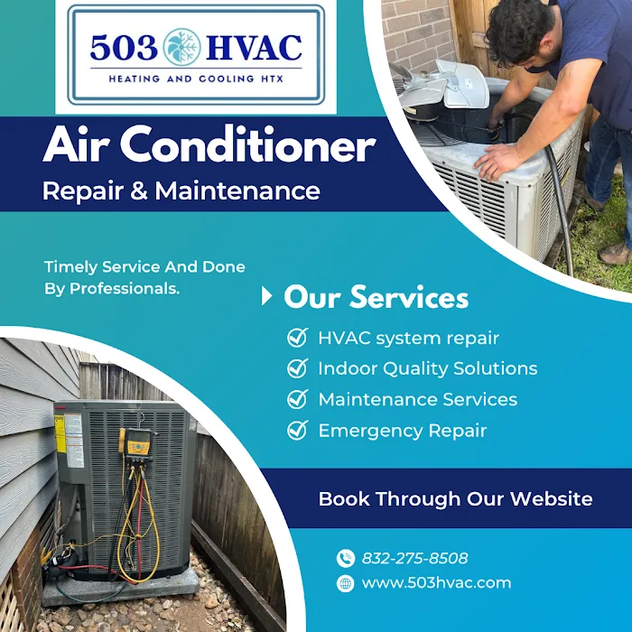 503 hvac Heating and Cooling HTX LLC Picture 10