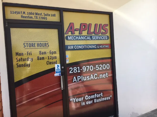 A-Plus Mechanical Services, Inc. Picture 4
