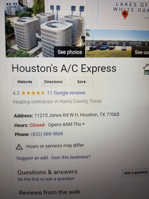 Houston's A/C Express Picture 1
