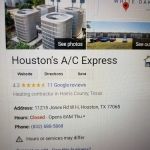Houston's A/C Express