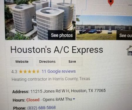 Houston's A/C Express
