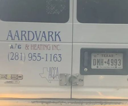Aardvark Air Conditioning & Heating
