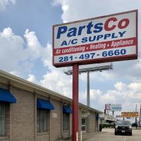 Partsco A/C Supply.Open 8-6 Mon-Fri.8-3pm, Sat. Open Sun 8-1pm, in July and Aug.ONLY!!!.Emergency opening available for $100 ico