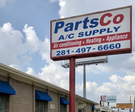 Partsco A/C Supply.Open 8-6 Mon-Fri.8-3pm, Sat. Open Sun 8-1pm, in July and Aug.ONLY!!!.Emergency opening available for $100