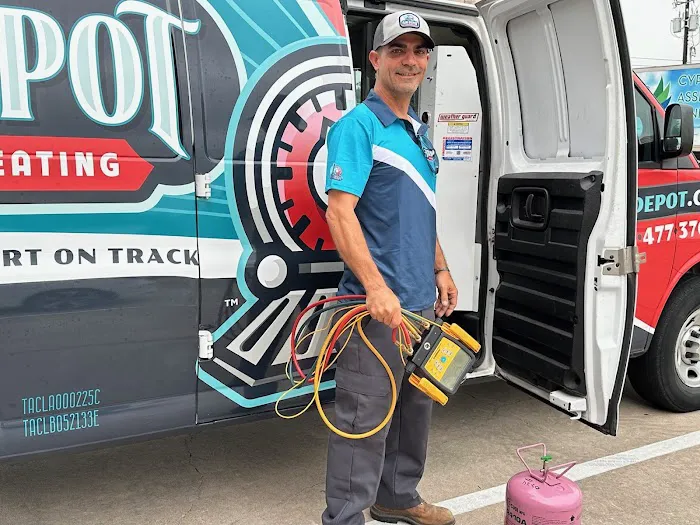 Air Depot Cooling & Heating Picture 1